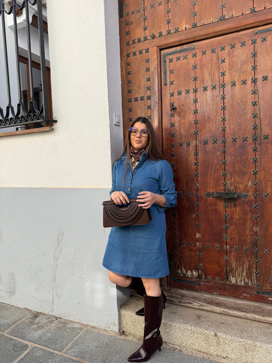 Vestido Denim